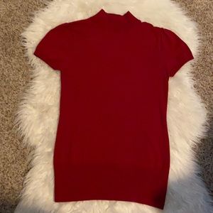 Forever 21 red sweater top